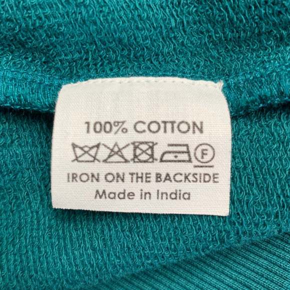 DRIES VAN NOTEN Green Black Cotton Sequined Sleeveless Vest - Picture 6 of 6